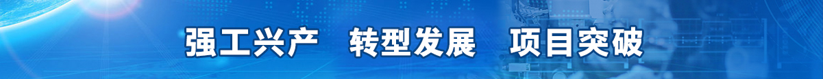 强工兴产 转型突围 项目突破