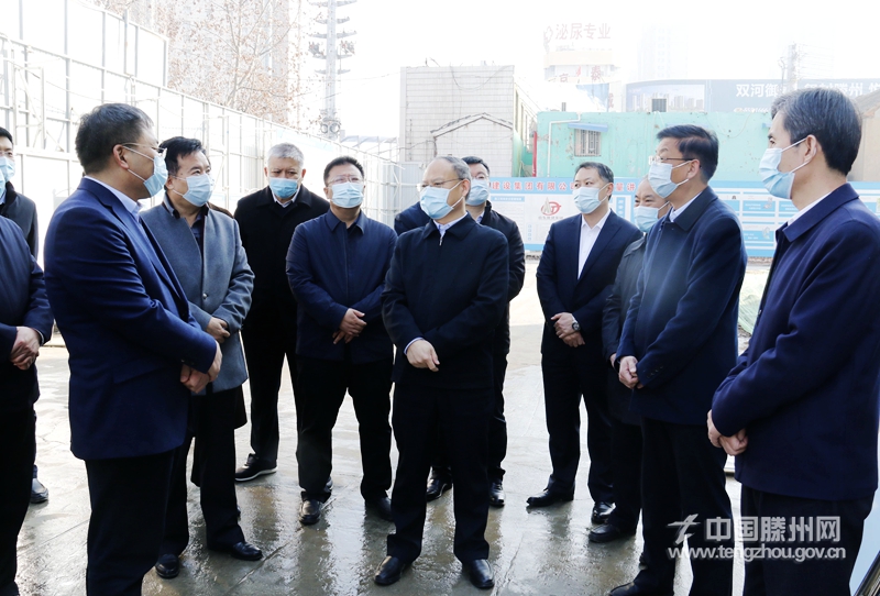 首页 要闻动态 今日滕州2月19日,市委副书记,市长马宏伟带领相关部门