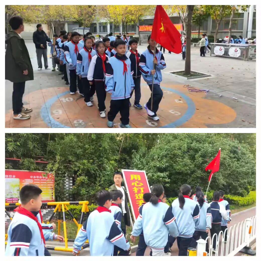 简篇-红领巾志愿行 至善学校小学部少先队员劳动实践活动