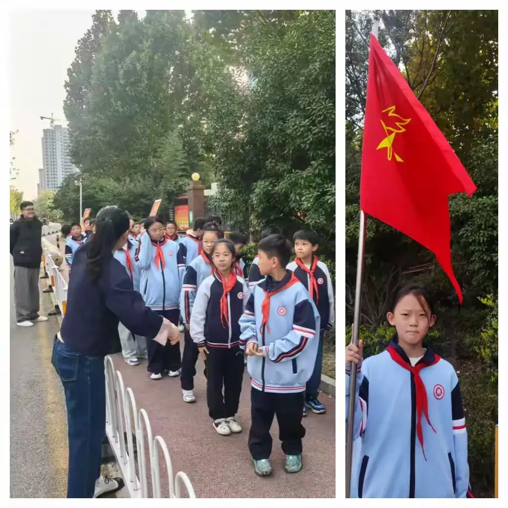 简篇-红领巾志愿行 至善学校小学部少先队员劳动实践活动