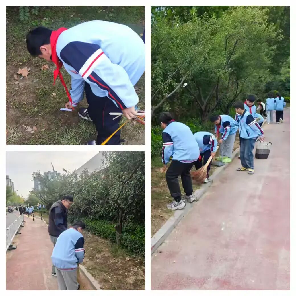 简篇-红领巾志愿行 至善学校小学部少先队员劳动实践活动