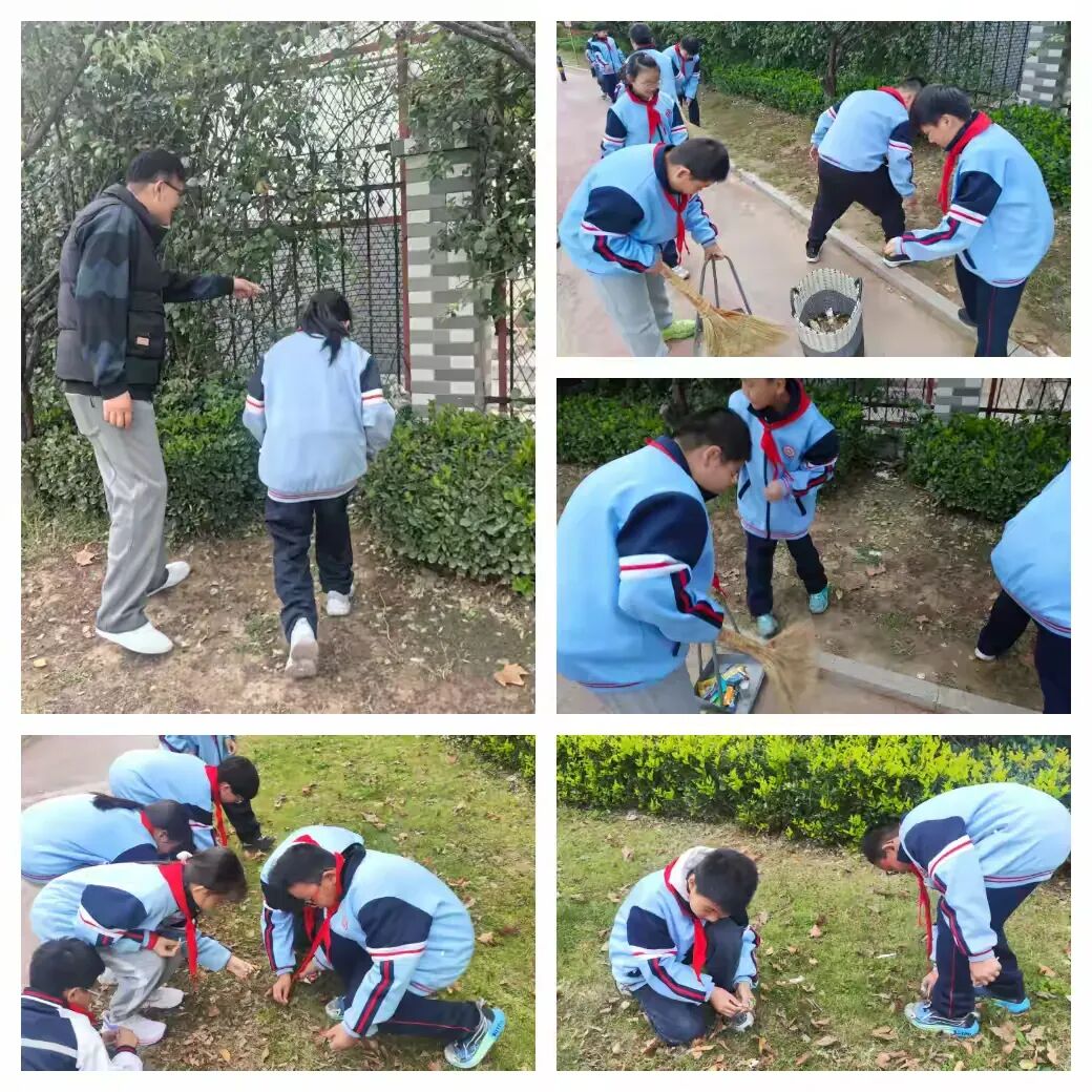 简篇-红领巾志愿行 至善学校小学部少先队员劳动实践活动